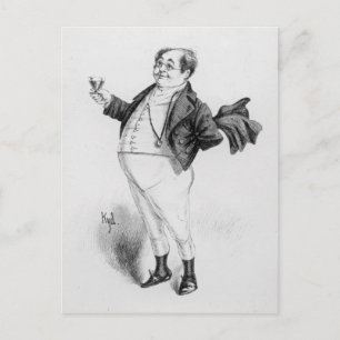 Carte Postale M. Pickwick