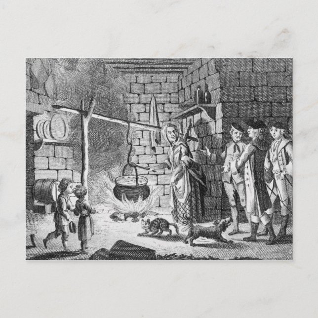 Carte Postale M. Samuel Johnson, Ph. D., Introduction à une régi (Devant)