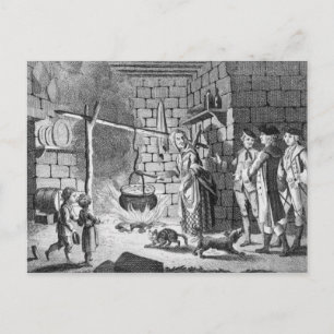 Carte Postale M. Samuel Johnson, Ph. D., Introduction à une régi