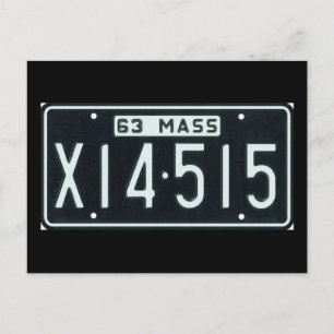 CARTE POSTALE MA63