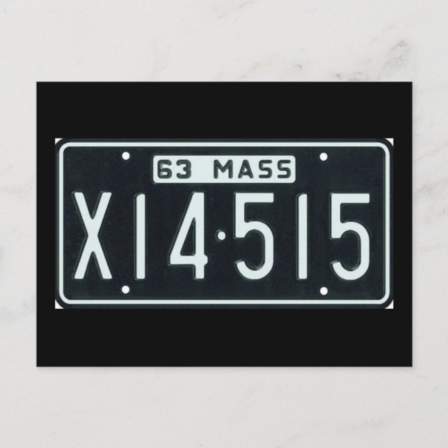 CARTE POSTALE MA63 (Devant)