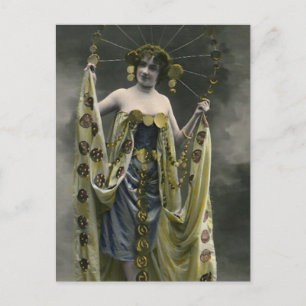 Carte Postale Ma collection de pièces