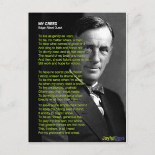 Carte Postale Ma croyance