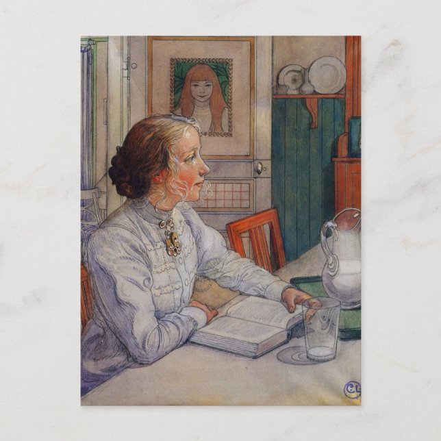 Carte Postale Ma fille aînée (Devant)