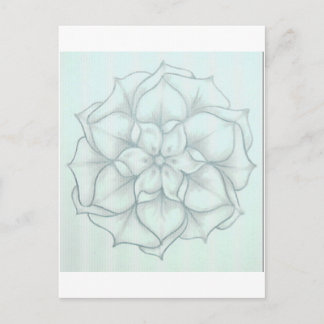 Carte Postale Ma Gardenia