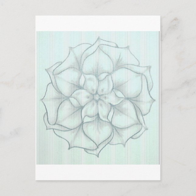 Carte Postale Ma Gardenia (Devant)