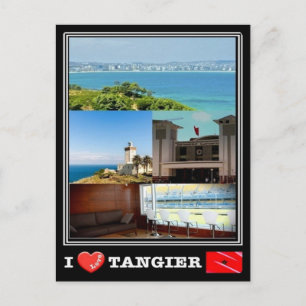 Carte Postale MA Marocco - Tanger -