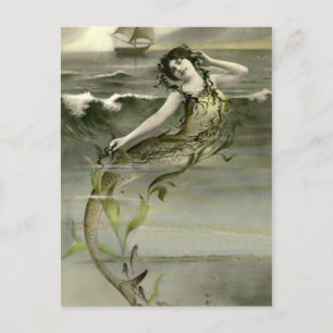 Carte Postale Ma petite mère