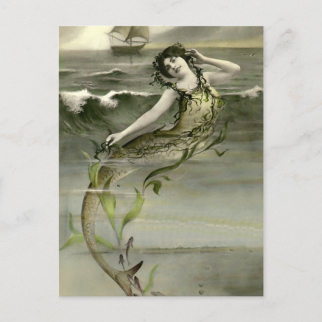 Carte Postale Ma petite mère (Devant)