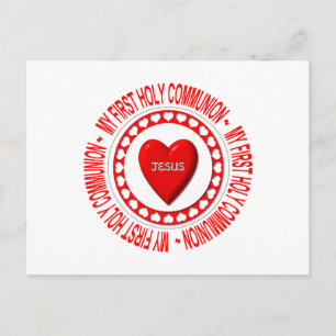 Carte Postale Ma première sainte communion