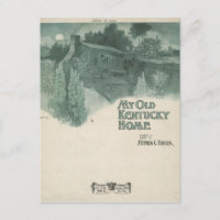 Ma vieille maison du Kentucky