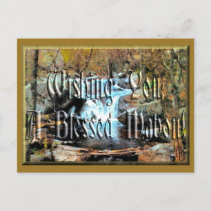 Carte Postale Mabon bienheureux