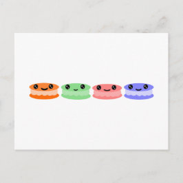 Carte Postale macaron Joy