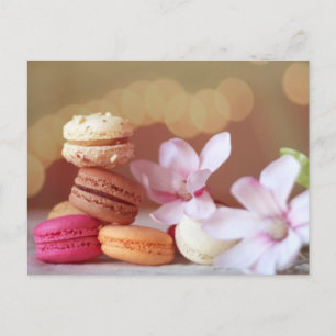 Carte postale Macarons