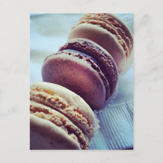 Carte Postale Macarons