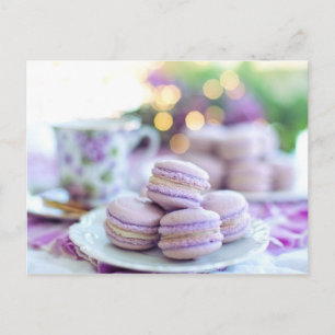 Carte Postale Macarons