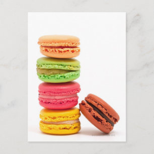 Carte Postale Macarons français