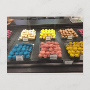 Carte Postale Macarons français   Paris, France