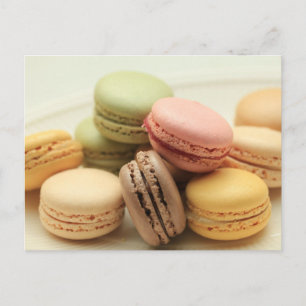 Carte Postale Macarons par "Provence Provence"