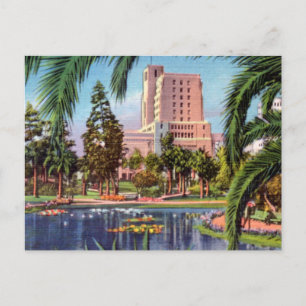 Carte Postale MacArthur Park