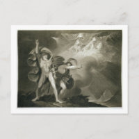Macbeth, Banquo et les trois sorcières sur la sant
