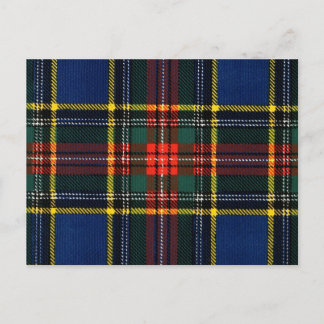 Carte Postale Macbeth Tartan
