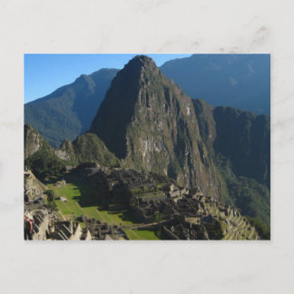 Carte Postale Macchu Picchu
