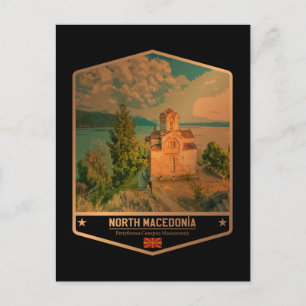 Carte Postale Macédoine du Nord