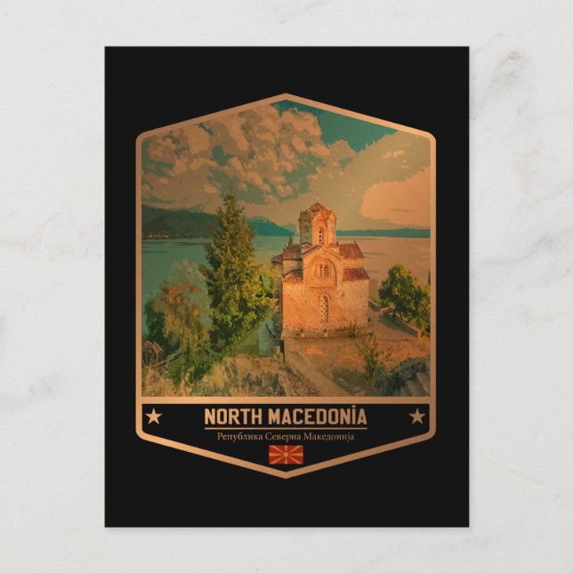 Carte Postale Macédoine du Nord (Devant)