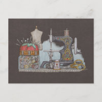 Machine à coudre alimentée à la main