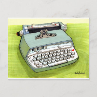 Carte Postale Machine automatique automatique automatique classi