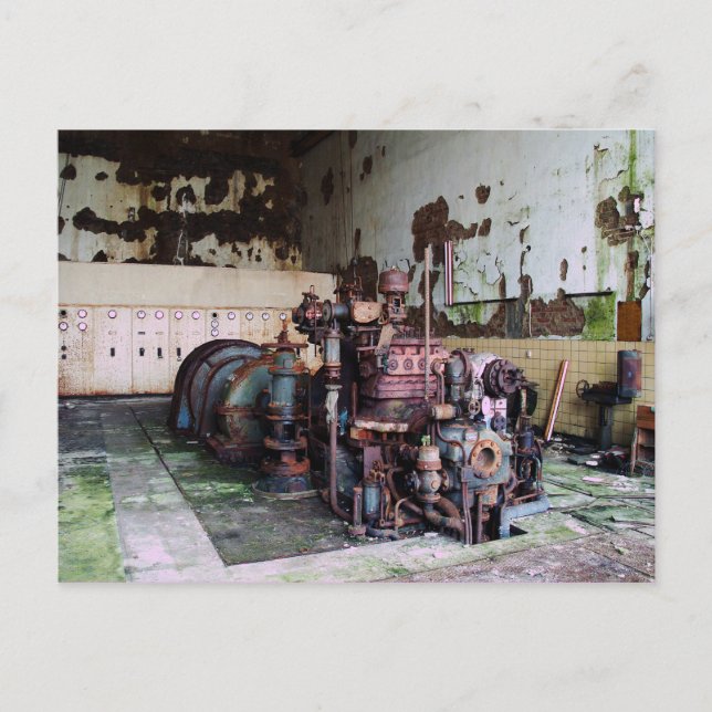 Carte Postale Machine tournante (Devant)