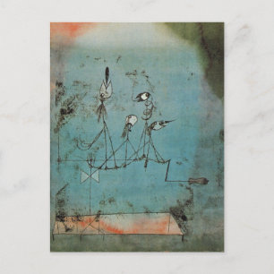 Carte Postale Machine Twitter