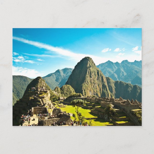 Carte Postale Machu Picchu (Devant)