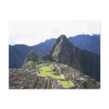 Carte postale Machu Picchu