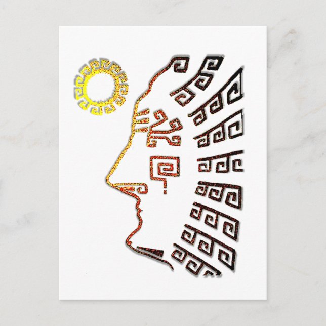 Carte Postale Machu Picchu Cusco Pérou (Devant)