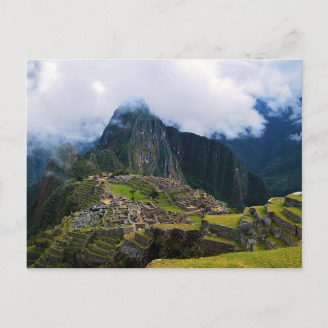 Carte Postale Machu Picchu, Pérou, Aperçu (Devant)