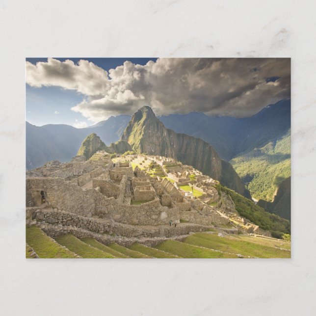 Carte Postale Machu Picchu, ruines anciennes, monde UNESCO 2 (Devant)