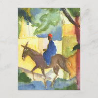Carte postale Macke Fine Art