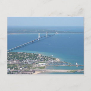 Carte Postale Mackinac Bridge