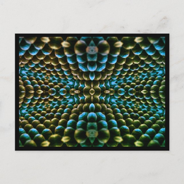 carte postale macrodelic (Devant)