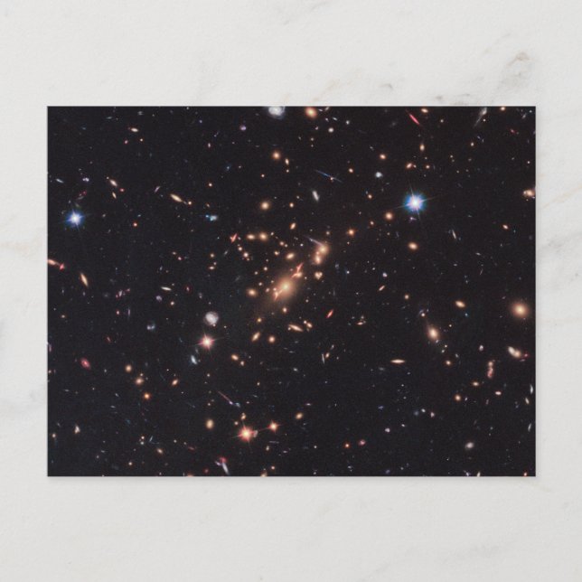 Carte Postale Macs de cluster Galaxy massif J2129-0741 (Devant)