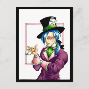 Carte Postale Mad Hatter