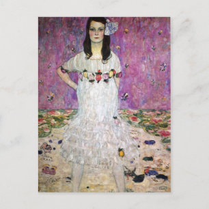 Carte Postale Mada Primavesi par Gustav Klimt