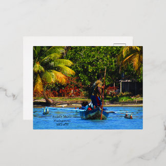 Carte postale Madagascar