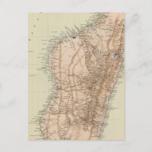 Carte Postale Madagascar