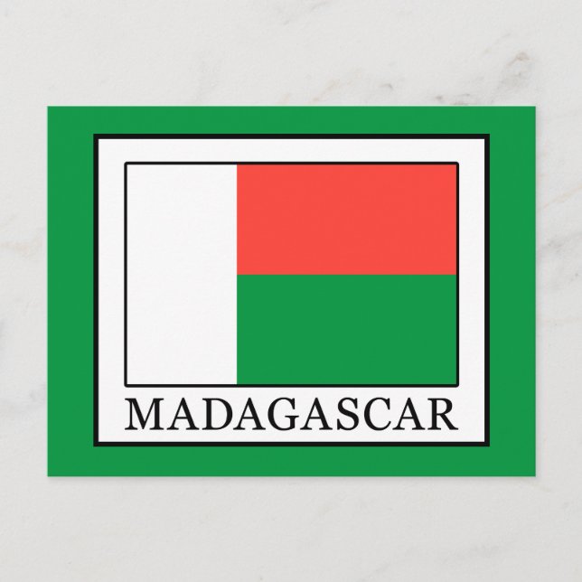 Carte Postale Madagascar (Devant)