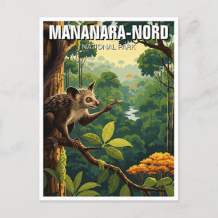 Carte Postale Madagascar Mananara-Nord National Park Travel
