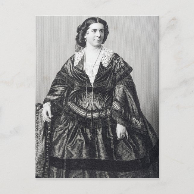 Carte Postale Madame Anna Bishop (Devant)