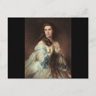 Carte Postale Madame Barbe de Rimsky-Korsakov